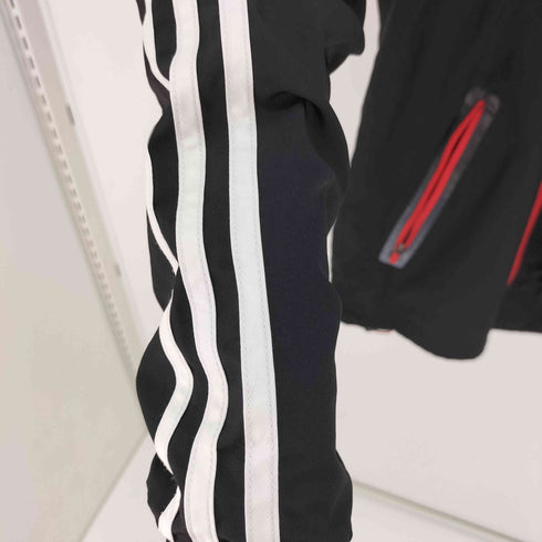 アディダス adidas スリーストライプ ナイロンジャージ セットアップ メンズ JPN:S