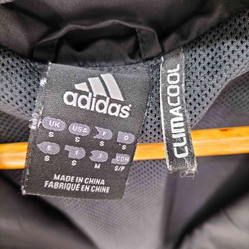 アディダス adidas スリーストライプ ナイロンジャージ セットアップ メンズ JPN:S