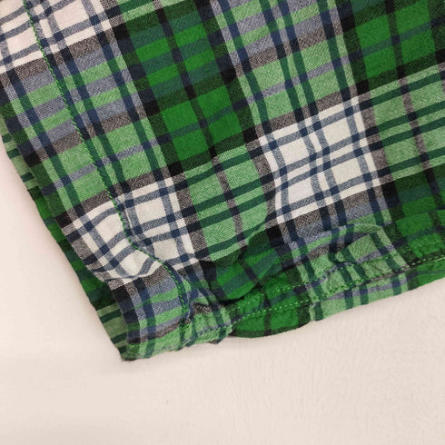 ノースフェイスパープルレーベル THE NORTH FACE PURPLE LABEL S/S 半袖 チェックシャツ メンズ L