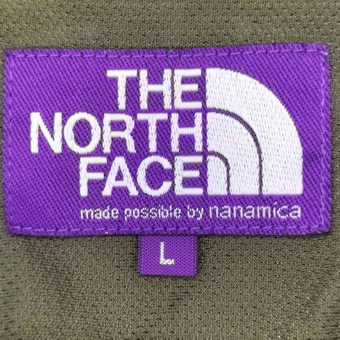 ノースフェイスパープルレーベル THE NORTH FACE PURPLE LABEL S/S 半袖 チェックシャツ メンズ L
