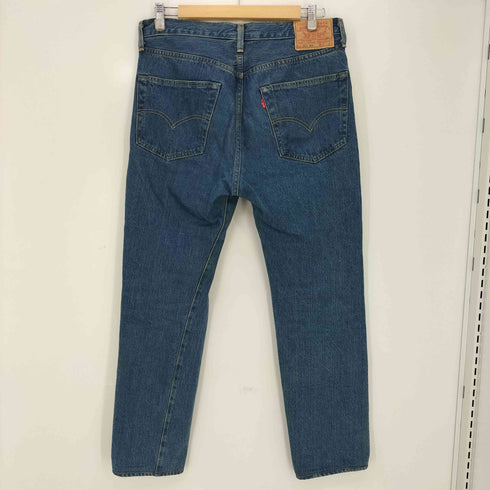 リーバイスヴィンテージクロージング Levis Vintage Clothing 日本製 復刻 501XX 1955 CUSTOMIZED HIGH TIDE BLUES ボタンフライ ワイド赤耳 デニムパンツ メンズ W30 L32