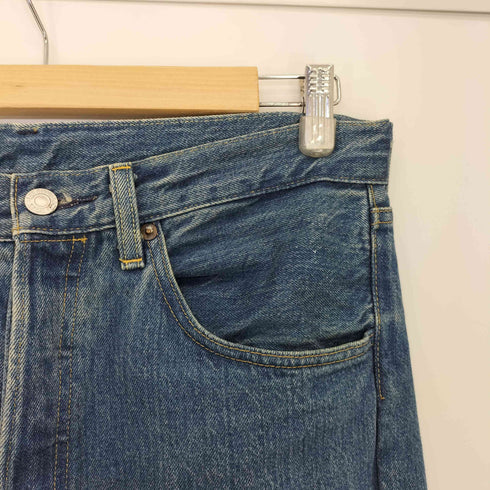 リーバイスヴィンテージクロージング Levis Vintage Clothing 日本製 復刻 501XX 1955 CUSTOMIZED HIGH TIDE BLUES ボタンフライ ワイド赤耳 デニムパンツ メンズ W30 L32