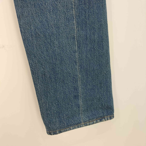 リーバイスヴィンテージクロージング Levis Vintage Clothing 日本製 復刻 501XX 1955 CUSTOMIZED HIGH TIDE BLUES ボタンフライ ワイド赤耳 デニムパンツ メンズ W30 L32