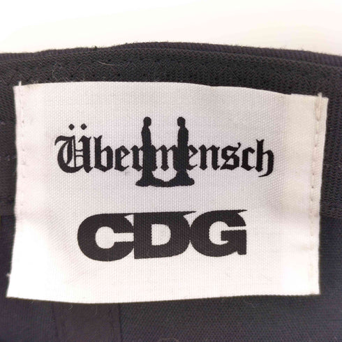 シーディージー CDG G-DRAGON UBERMENSCH CLASSIC CAP ウーバーメンシュ クラシック キャップ メンズ