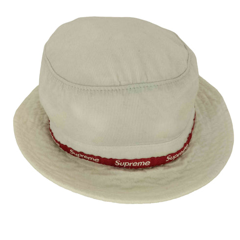 シュプリーム Supreme Jacquard Logo Taping Crusher Hat メンズ SMALL/MEDIUM