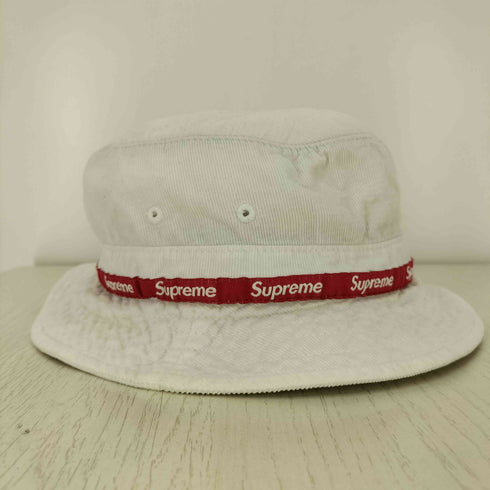 シュプリーム Supreme Jacquard Logo Taping Crusher Hat メンズ SMALL/MEDIUM
