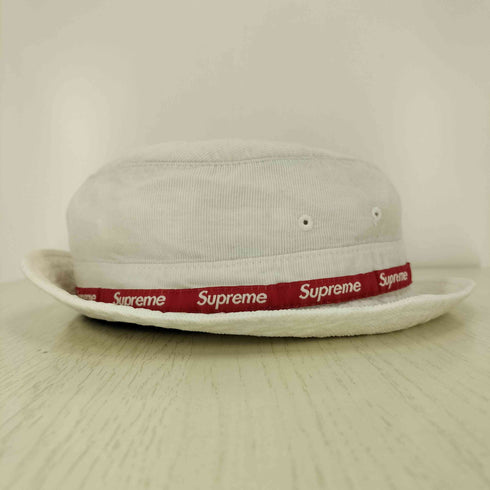 シュプリーム Supreme Jacquard Logo Taping Crusher Hat メンズ SMALL/MEDIUM