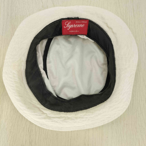 シュプリーム Supreme Jacquard Logo Taping Crusher Hat メンズ SMALL/MEDIUM
