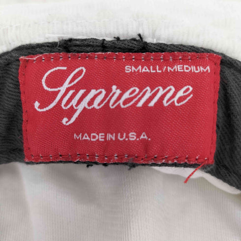 シュプリーム Supreme Jacquard Logo Taping Crusher Hat メンズ SMALL/MEDIUM