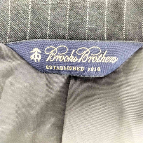 ブルックスブラザーズ BROOKS BROTHERS 2B テーラードジャケット スラックス パンツ セットアップ メンズ JK:39 PT:33