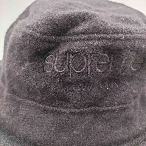 シュプリーム Supreme 21SS Classic Logo Terry Crusher バケットハット メンズ MEDIUM/LARGE