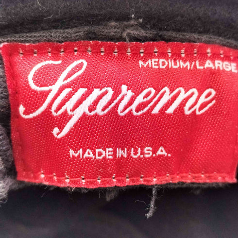 シュプリーム Supreme 21SS Classic Logo Terry Crusher バケットハット メンズ MEDIUM/LARGE