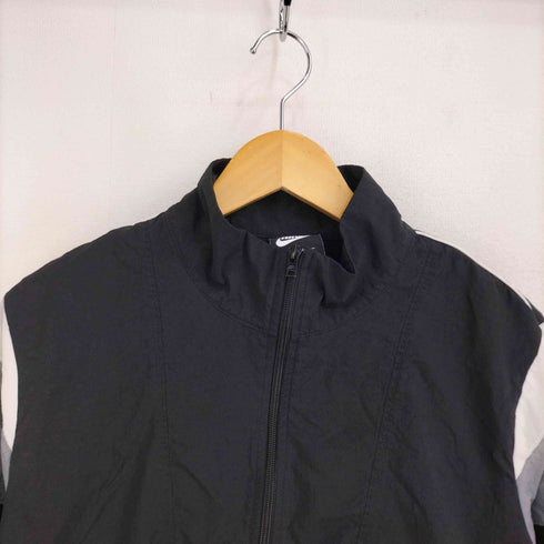 ナイキ NIKE ハーフジップナイロンプルオーバー レディース JPN:M