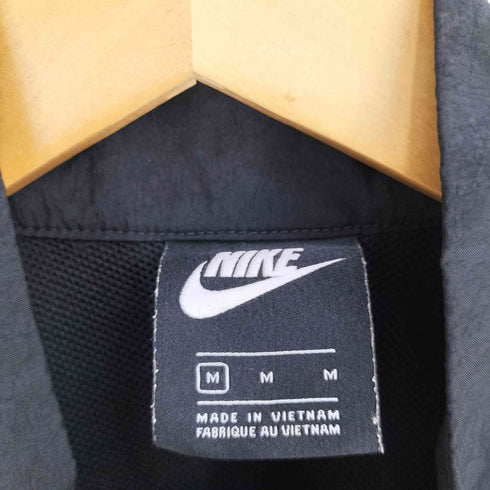 ナイキ NIKE ハーフジップナイロンプルオーバー レディース JPN:M