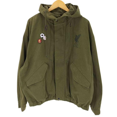 L.F.C. Liverpool FC / リバプール FC Short Mods Blouson ショート モッズ ブルゾン メンズ L