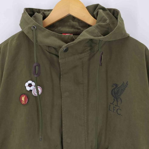 L.F.C. Liverpool FC / リバプール FC Short Mods Blouson ショート モッズ ブルゾン メンズ L