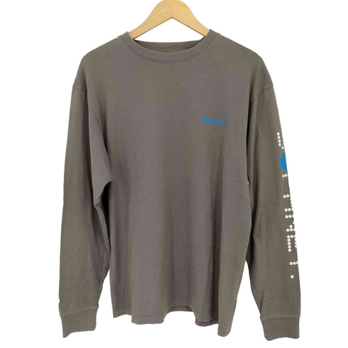 ソフネット SOPHNET. プリントロゴ L/S ロングスリーブカットソー メンズ JPN:M