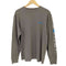 ソフネット SOPHNET. プリントロゴ L/S ロングスリーブカットソー メンズ JPN:M