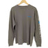 ソフネット SOPHNET. プリントロゴ L/S ロングスリーブカットソー メンズ JPN:M