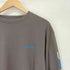 ソフネット SOPHNET. プリントロゴ L/S ロングスリーブカットソー メンズ JPN:M