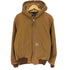 カーハート Carhartt USA製 Duck Active Jacket Thermal Lined ダック アクティブ ジャケット サーマル ライナー メンズ import:S