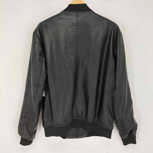 ザラ ZARA フェイクレザー ジャケット メンズ import:L