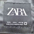 ザラ ZARA フェイクレザー ジャケット メンズ import:L