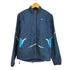 ナイキ NIKE 00S CLIMA FIT 変形 ギミック 胸元スウィッシュジップアップジャケット メンズ import:S