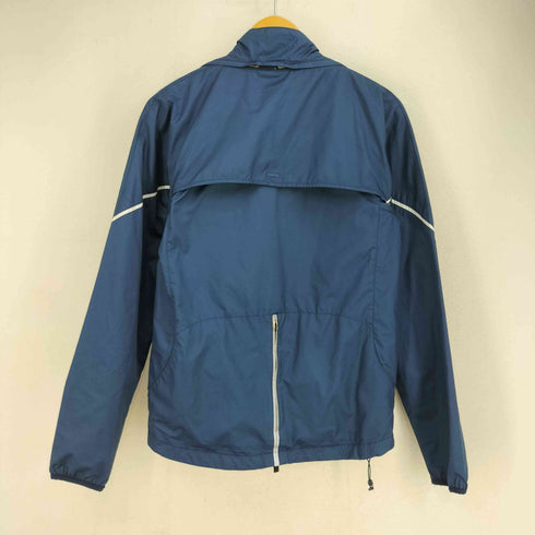 ナイキ NIKE 00S CLIMA FIT 変形 ギミック 胸元スウィッシュジップアップジャケット メンズ import:S