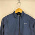 ナイキ NIKE 00S CLIMA FIT 変形 ギミック 胸元スウィッシュジップアップジャケット メンズ import:S