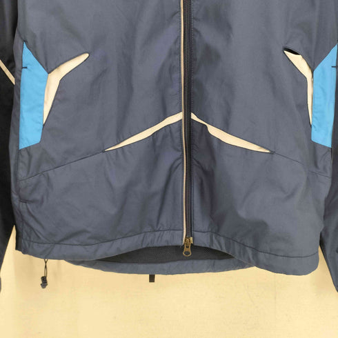 ナイキ NIKE 00S CLIMA FIT 変形 ギミック 胸元スウィッシュジップアップジャケット メンズ import:S