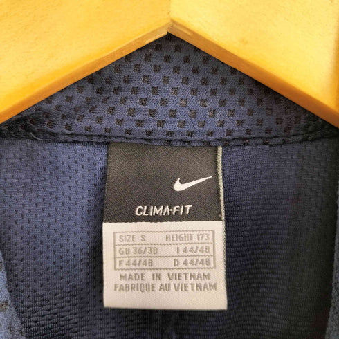 ナイキ NIKE 00S CLIMA FIT 変形 ギミック 胸元スウィッシュジップアップジャケット メンズ import:S