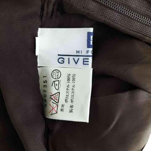 ジバンシィ GIVENCHY チュールレイヤード シアー タック ワイドパンツ レディース 10