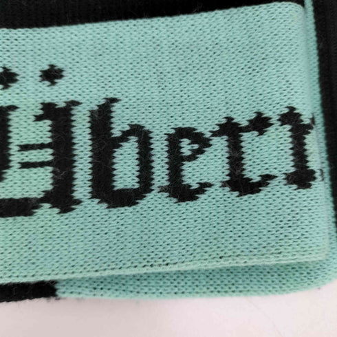 シーディージー CDG G-DRAGON UBERMENSCH CHECKERED STOLE MINT BLACK メンズ