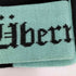 シーディージー CDG G-DRAGON UBERMENSCH CHECKERED STOLE MINT BLACK メンズ