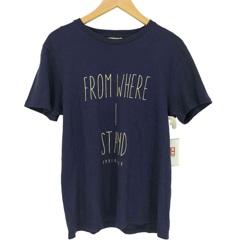 アンダーカバー UNDERCOVER FROM WHERE I STAND コラボデザイン Tシャツ メンズ JPN:M
