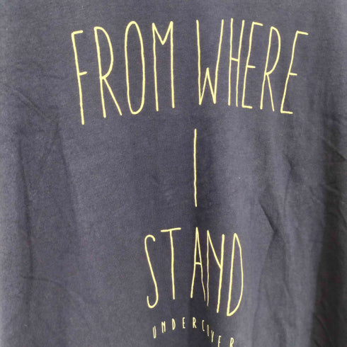 アンダーカバー UNDERCOVER FROM WHERE I STAND コラボデザイン Tシャツ メンズ JPN:M