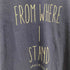 アンダーカバー UNDERCOVER FROM WHERE I STAND コラボデザイン Tシャツ メンズ JPN:M