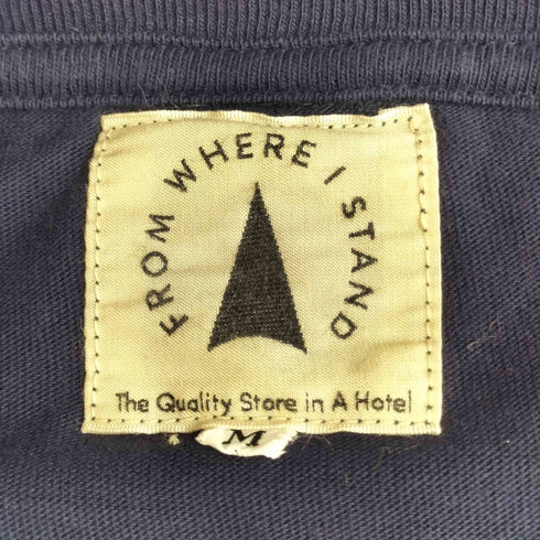 アンダーカバー UNDERCOVER FROM WHERE I STAND コラボデザイン Tシャツ メンズ JPN:M