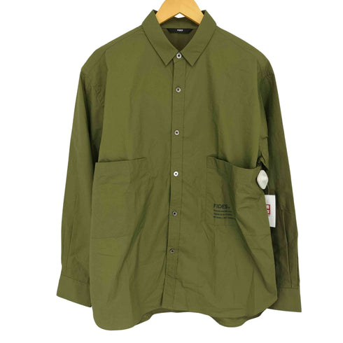 FIDES TYPEWRITER BIG POCKET SHIRTS タイプライターシャツ メンズ JPN:L