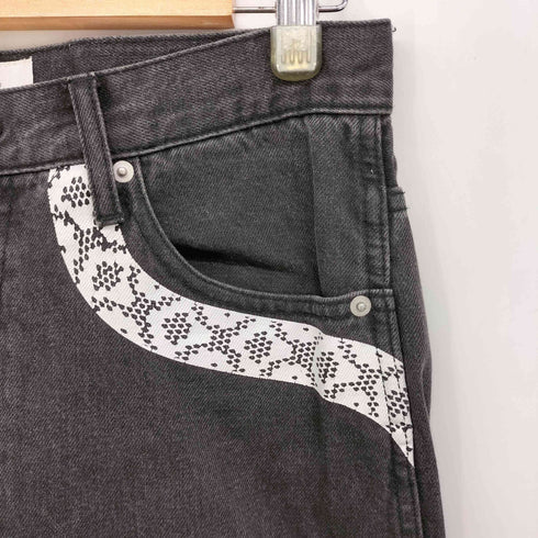 ソエルテ soerte WIDE STRAIGHT ROOL UP DENIM メンズ JPN:2