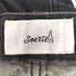 ソエルテ soerte WIDE STRAIGHT ROOL UP DENIM メンズ JPN:2