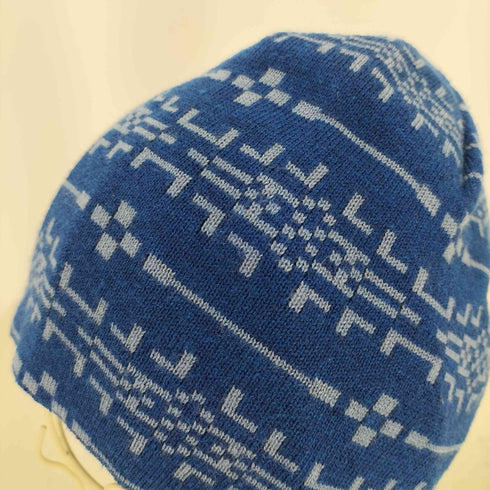 モンベル mont bell ジャカード ワッチキャップ メンズ S/M