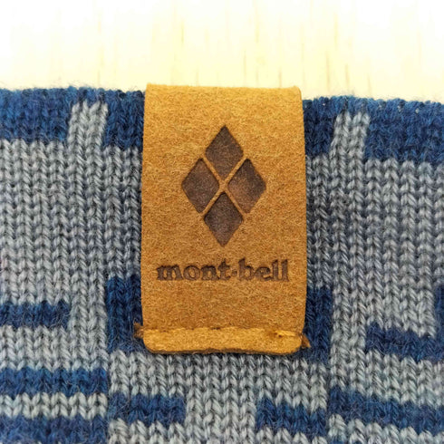 モンベル mont bell ジャカード ワッチキャップ メンズ S/M