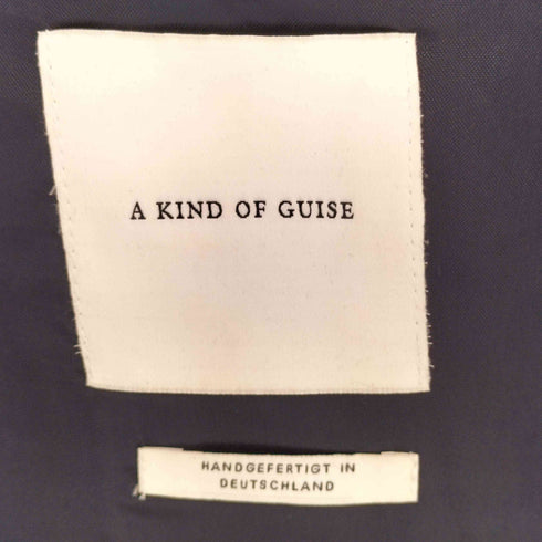 a kind of guise イタリア製 ウール100 テーラードジャケット メンズ EUR:46