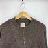 レッドヘッド RED HEAD コットンウール混ヘンリーネックニット メンズ import:L