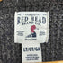 レッドヘッド RED HEAD コットンウール混ヘンリーネックニット メンズ import:L