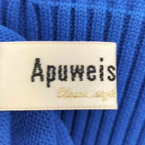 アプワイザーリッシェ Apuweiser riche ホールガーメントビスチェ切替ワンピース レディース JPN:2