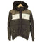 バーバリーブラックレーベル BURBERRY BLACK LABEL フード裏パイル 裏地 ノバチェック フーデッド ダウンジャケット メンズ import:M