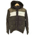 バーバリーブラックレーベル BURBERRY BLACK LABEL フード裏パイル 裏地 ノバチェック フーデッド ダウンジャケット メンズ import:M